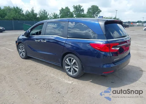 2024 Honda Odyssey Touring из США, поврежденный, VIN 5FNRL6H87RB004315